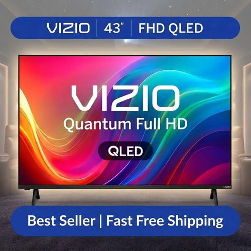 Vizio quantum qled - vizio, hdr
